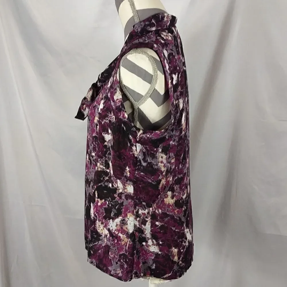 Anne Klein Suit Separates Sleeveless Blouse